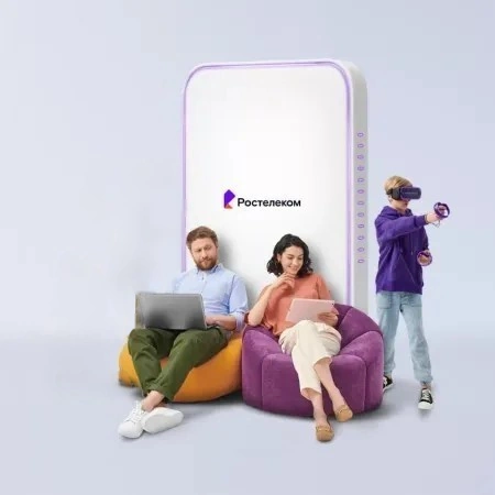 Технологии развлечения Ростелеком в деревня Васькова (Орловская область)